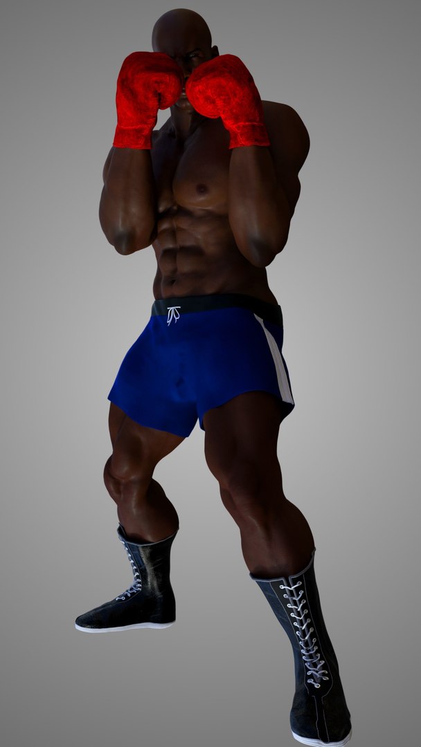 Male African BOX - MMA Fighter 3D https://p.turbosquid.com/ts-thumb/H5/YW2Pe3/op/maleafricanboxmmafighter3dmodelanimatedriggedmaxobj3dsfbxc4dblend4/jpg/1782355052/1920x1080/fit_q87/526118631335a442d1e1f013f490d80574f12e35/maleafricanboxmmafighter3dmodelanimatedriggedmaxobj3dsfbxc4dblend4.jpg