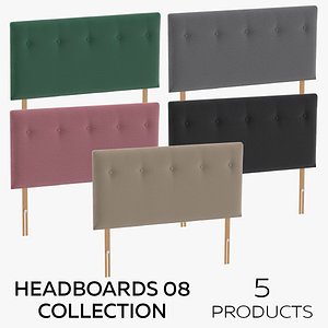 3D model Headboards 08 Collection