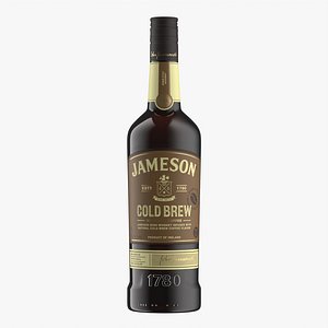 Jameson Cold Brew Whiskey Bottle