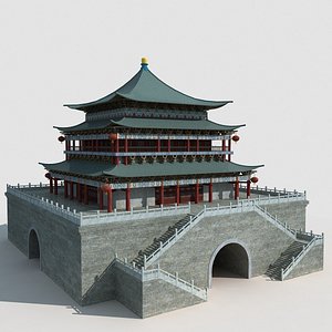 3D Building of Chinese Ancient City 2