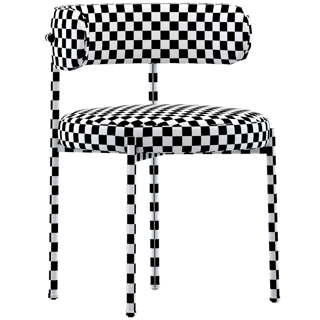 3D CB2 Inesse Chair model - TurboSquid 2163722