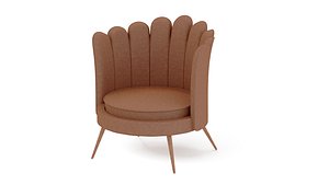 Royal Sofa Chair 3D model