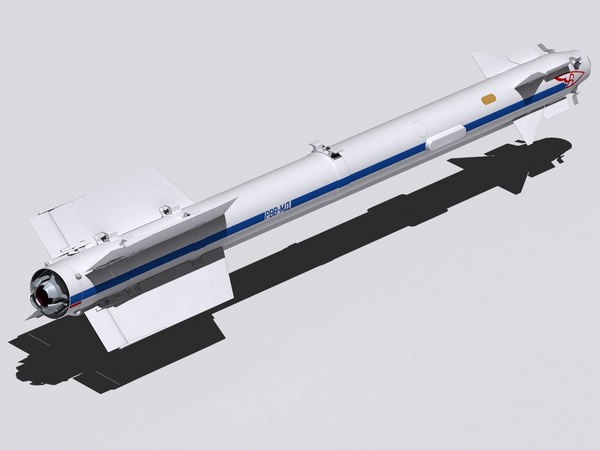 R-73 미사일 제품군. 3D 모델 - TurboSquid 735481