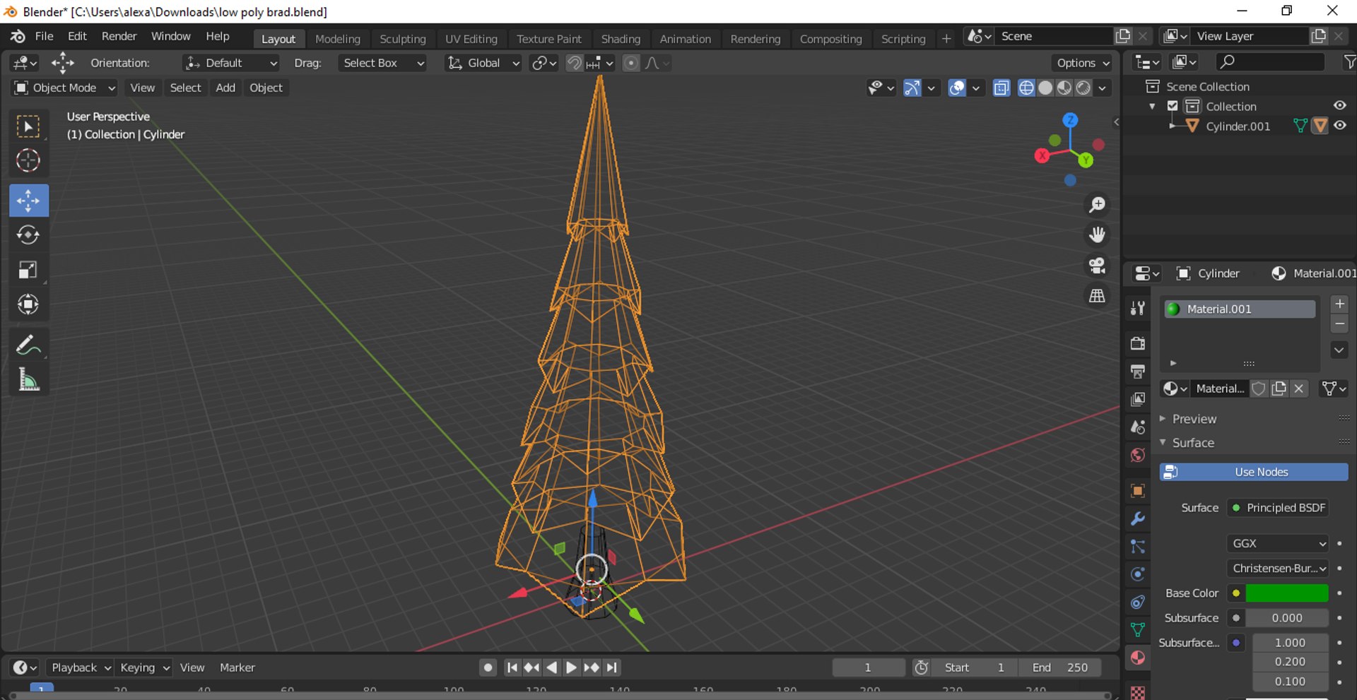 3D Fir Model - TurboSquid 1640114