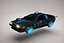 cyberpunk flying 3D model