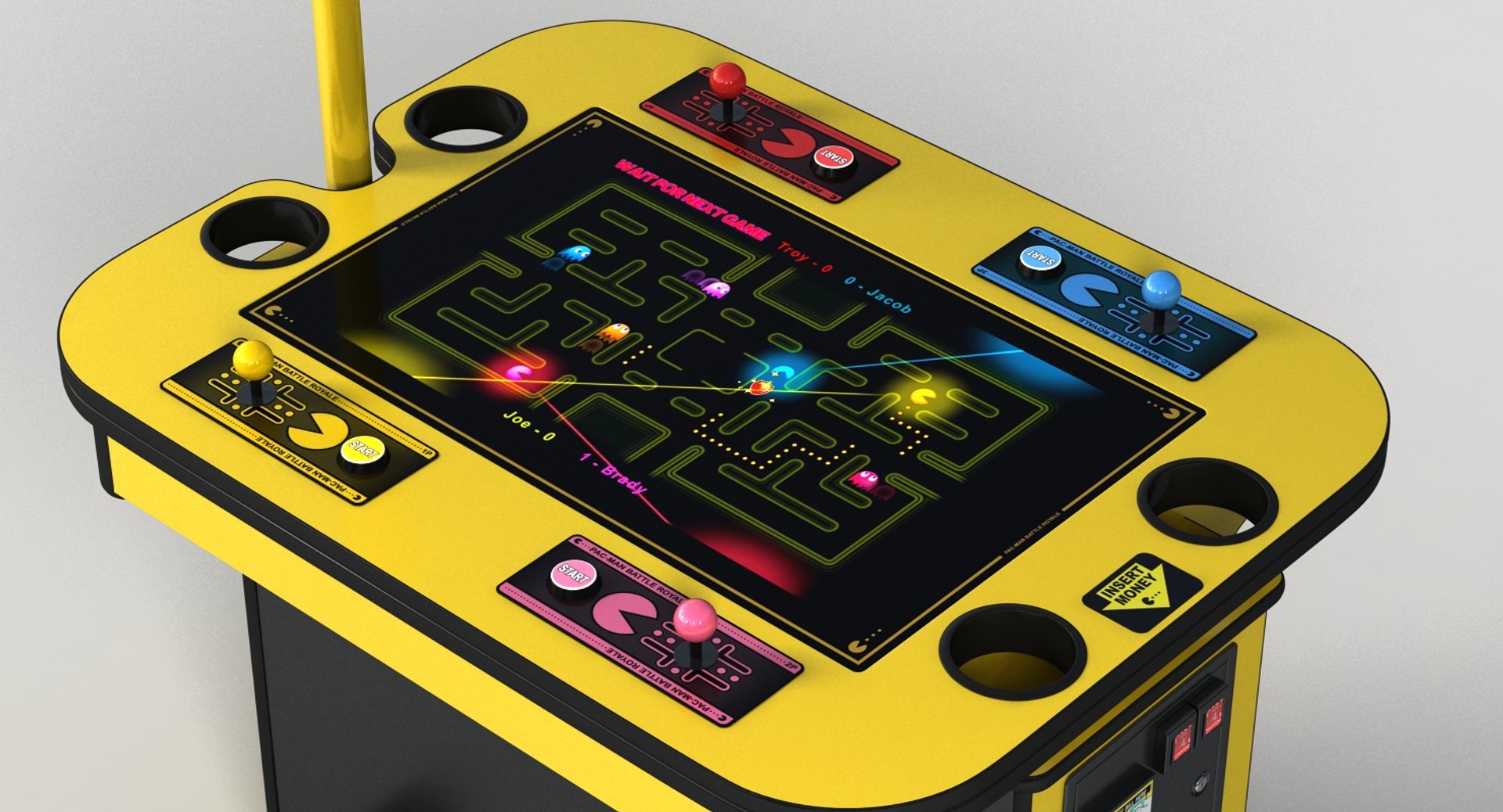 Pacman hotsell battle royale