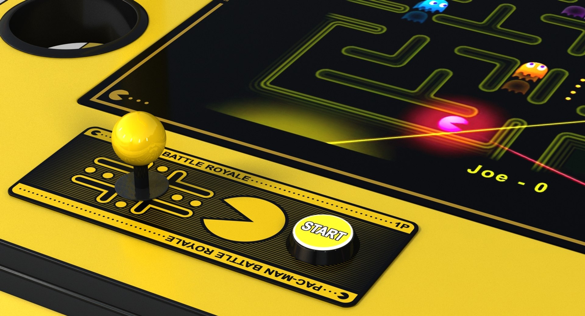 Pac-man Battle Royale 3D Model - TurboSquid 1417680
