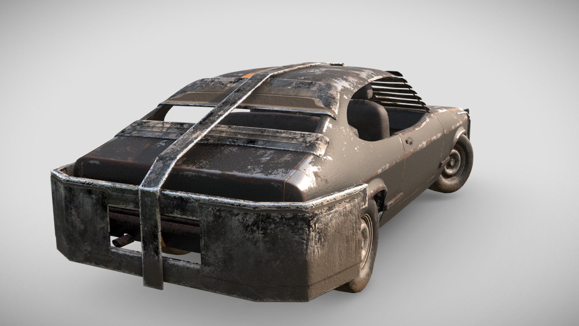 3D mad apocalyptic coupe pbr model https://p.turbosquid.com/ts-thumb/H5/gFnKbk/jsO5G7eE/apocalyptic_coupe1/png/1542850556/1920x1080/fit_q87/d91e284d840dabd85eed8524302abc3189b424a5/apocalyptic_coupe1.jpg