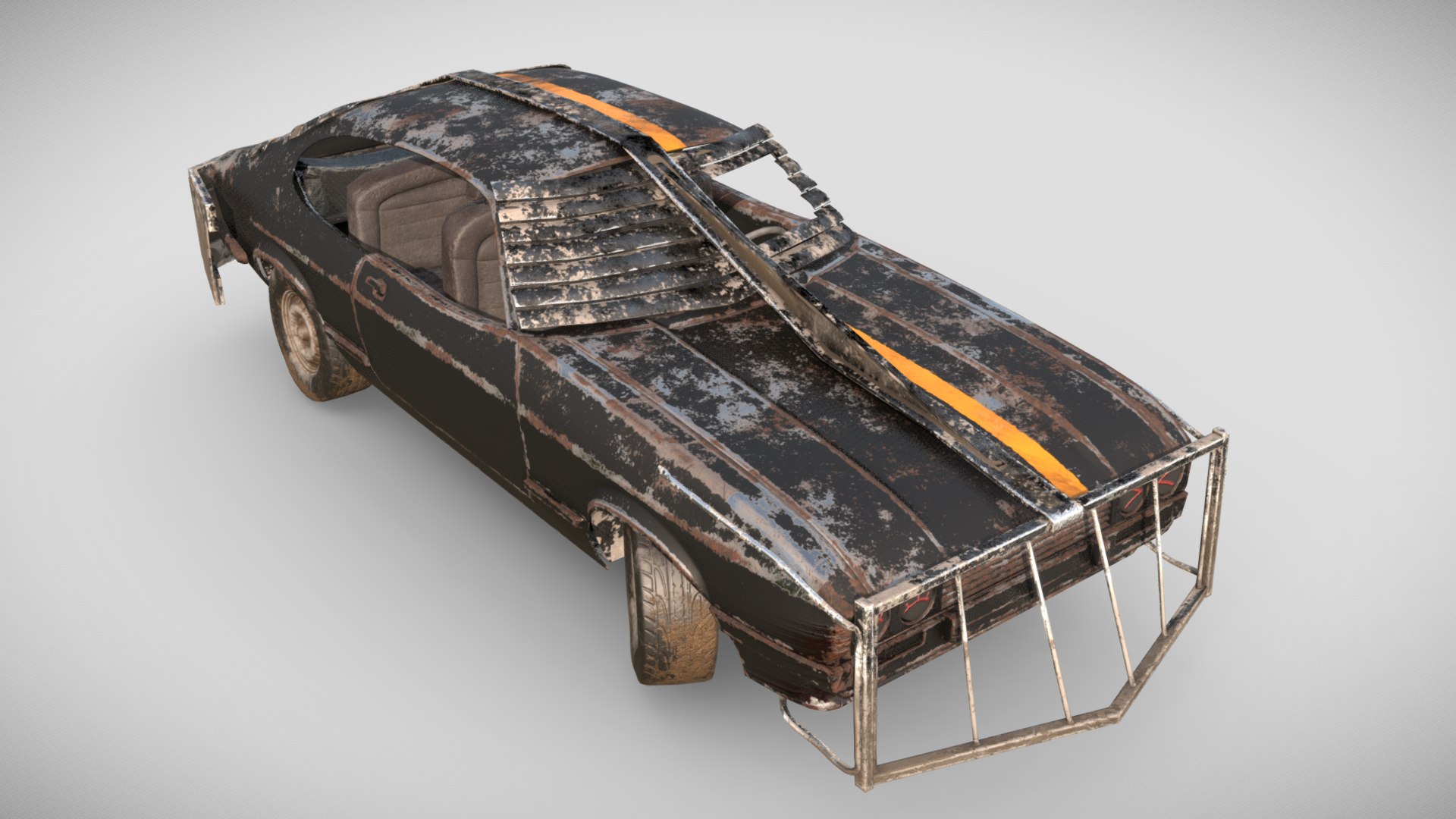 3D mad apocalyptic coupe pbr model https://p.turbosquid.com/ts-thumb/H5/gFnKbk/uMmDqLpz/apocalyptic_coupe/png/1542850556/1920x1080/fit_q87/8ddf5b164d631c5e4e1580c0c6b8c14f52e6443e/apocalyptic_coupe.jpg