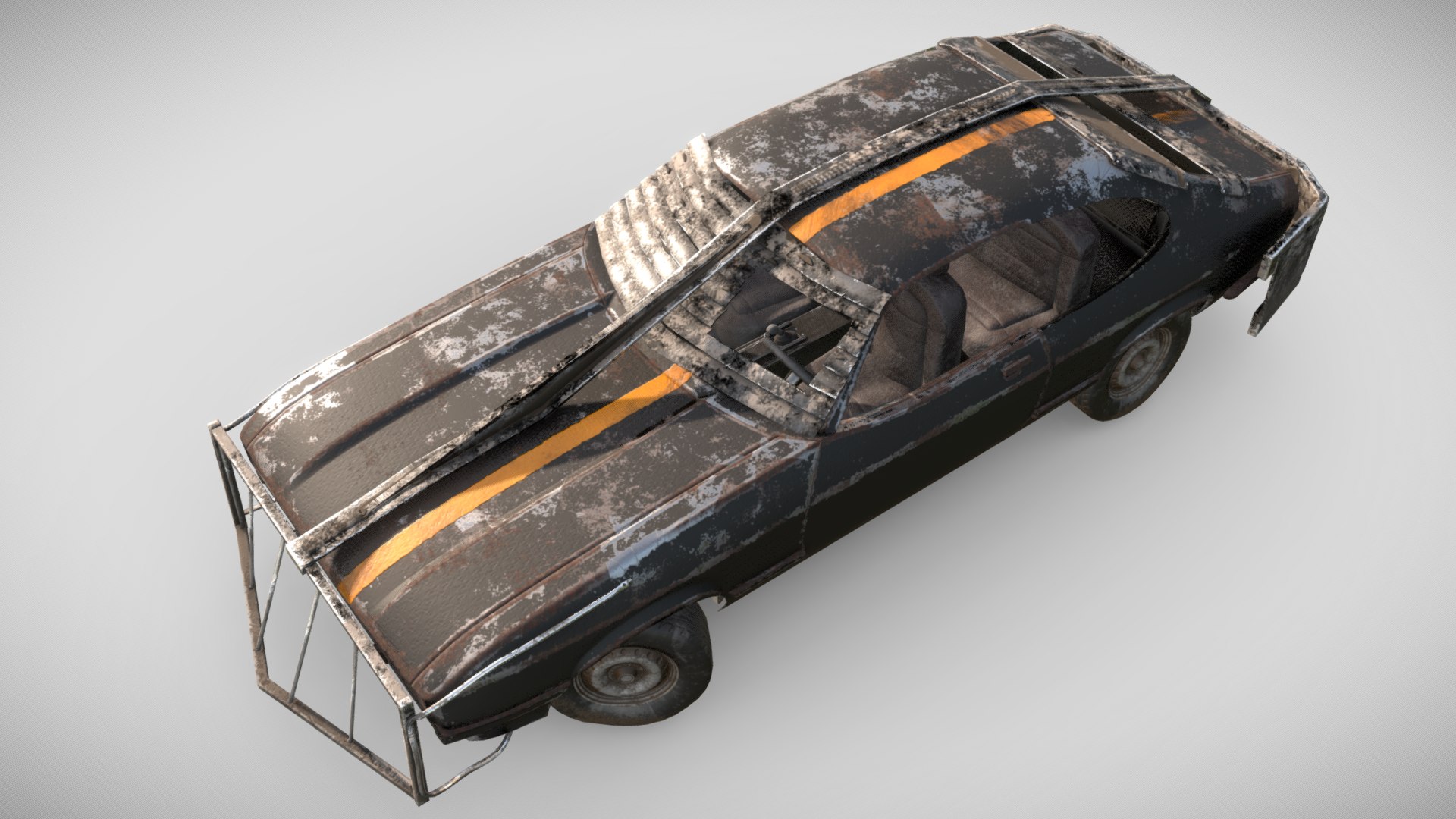 3D mad apocalyptic coupe pbr model https://p.turbosquid.com/ts-thumb/H5/gFnKbk/xaqYcodb/apocalyptic_coupe2/png/1542850556/1920x1080/fit_q87/325c2b52468aebf4b89bb29aa7ecdbcdd715de27/apocalyptic_coupe2.jpg