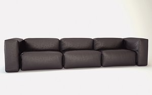 c4d couch sofa