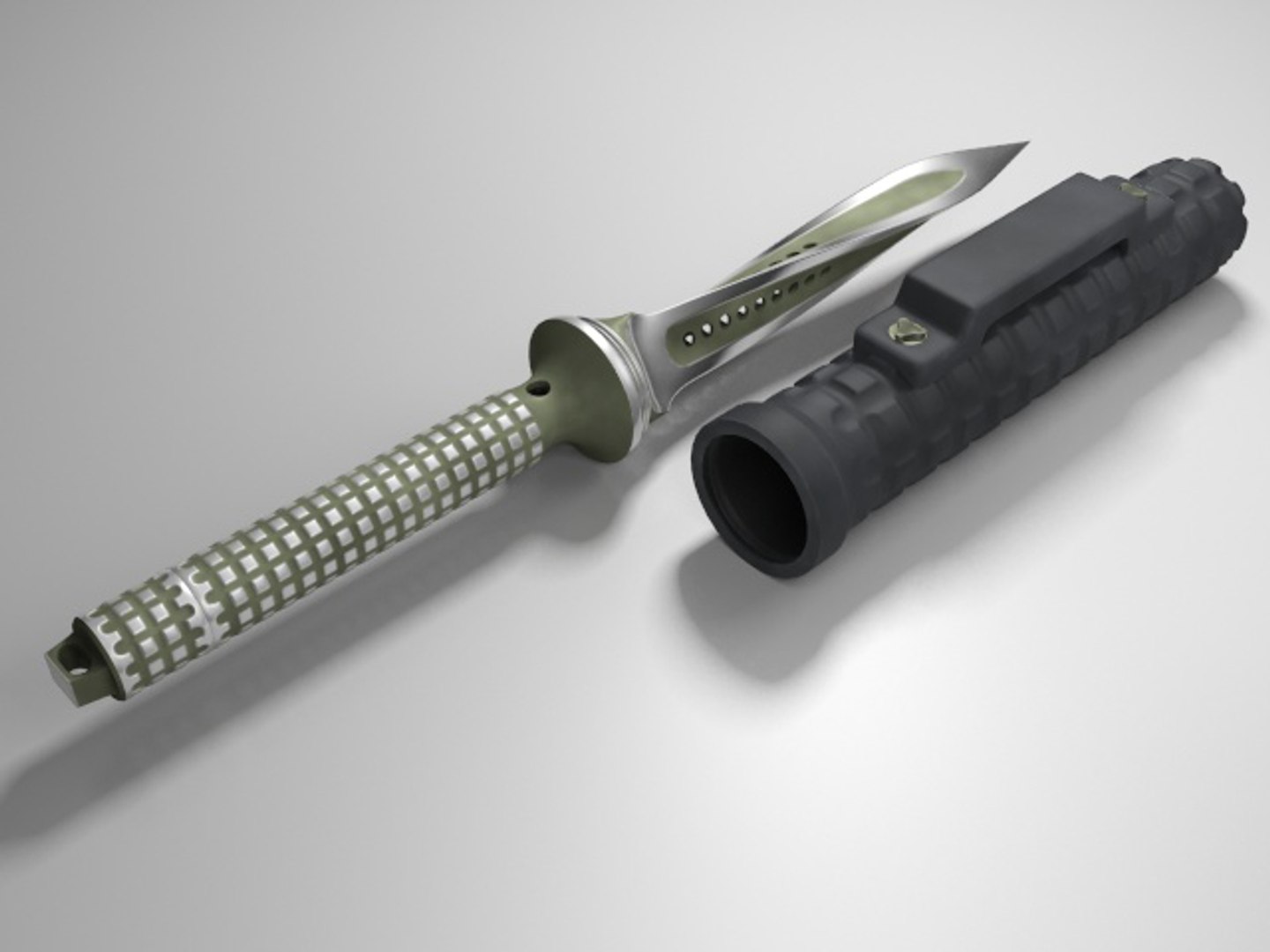 3d dagger