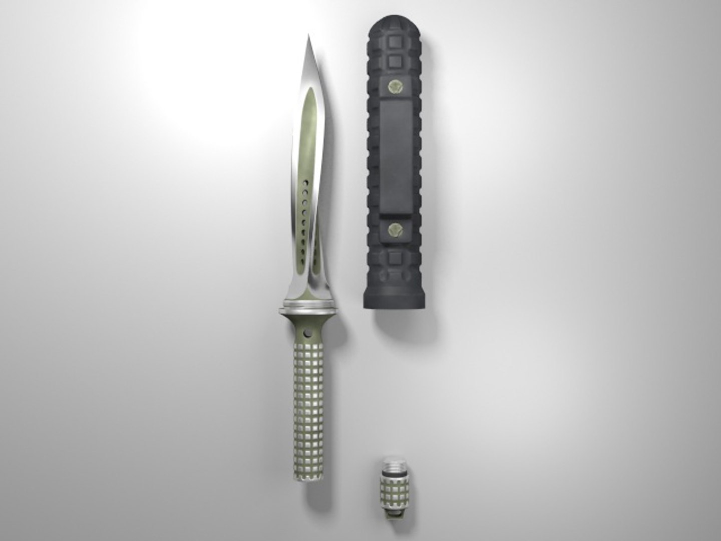 3d dagger
