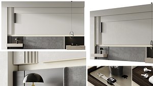 3D Headboard 3