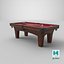 Billiards Collection 3D model