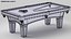 Billiards Collection 3D model