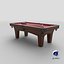 Billiards Collection 3D model