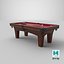 Billiards Collection 3D model