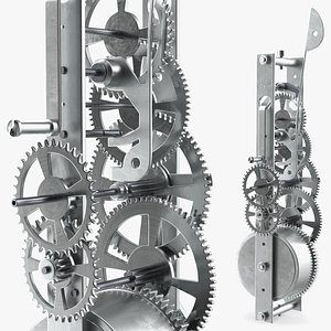 Download Free & Premium Clockworks 3D Models | TurboSquid