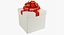 3D Santa Bag and Gift Boxes Collection V2 model