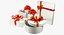 3D Santa Bag and Gift Boxes Collection V2 model