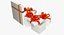 3D Santa Bag and Gift Boxes Collection V2 model