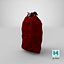 3D Santa Bag and Gift Boxes Collection V2 model