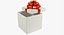3D Santa Bag and Gift Boxes Collection V2 model