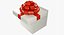 3D Santa Bag and Gift Boxes Collection V2 model