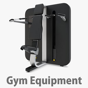 Gym Equipment - Overhead Press