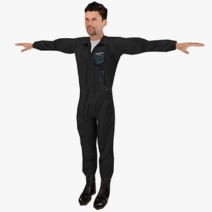 Security guard worker
