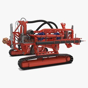 3D model Subsea Pipeline Trencher