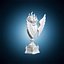 3D-Druckmodell der Sacred Heart Trophy