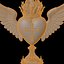 3D-Druckmodell der Sacred Heart Trophy