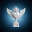 3D-Druckmodell der Sacred Heart Trophy