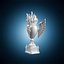 3D-Druckmodell der Sacred Heart Trophy