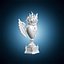 3D-Druckmodell der Sacred Heart Trophy