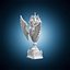 3D-Druckmodell der Sacred Heart Trophy