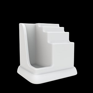 Remote Control Holder 3D Print Model 3D