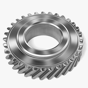 gear wheel 3d 3ds