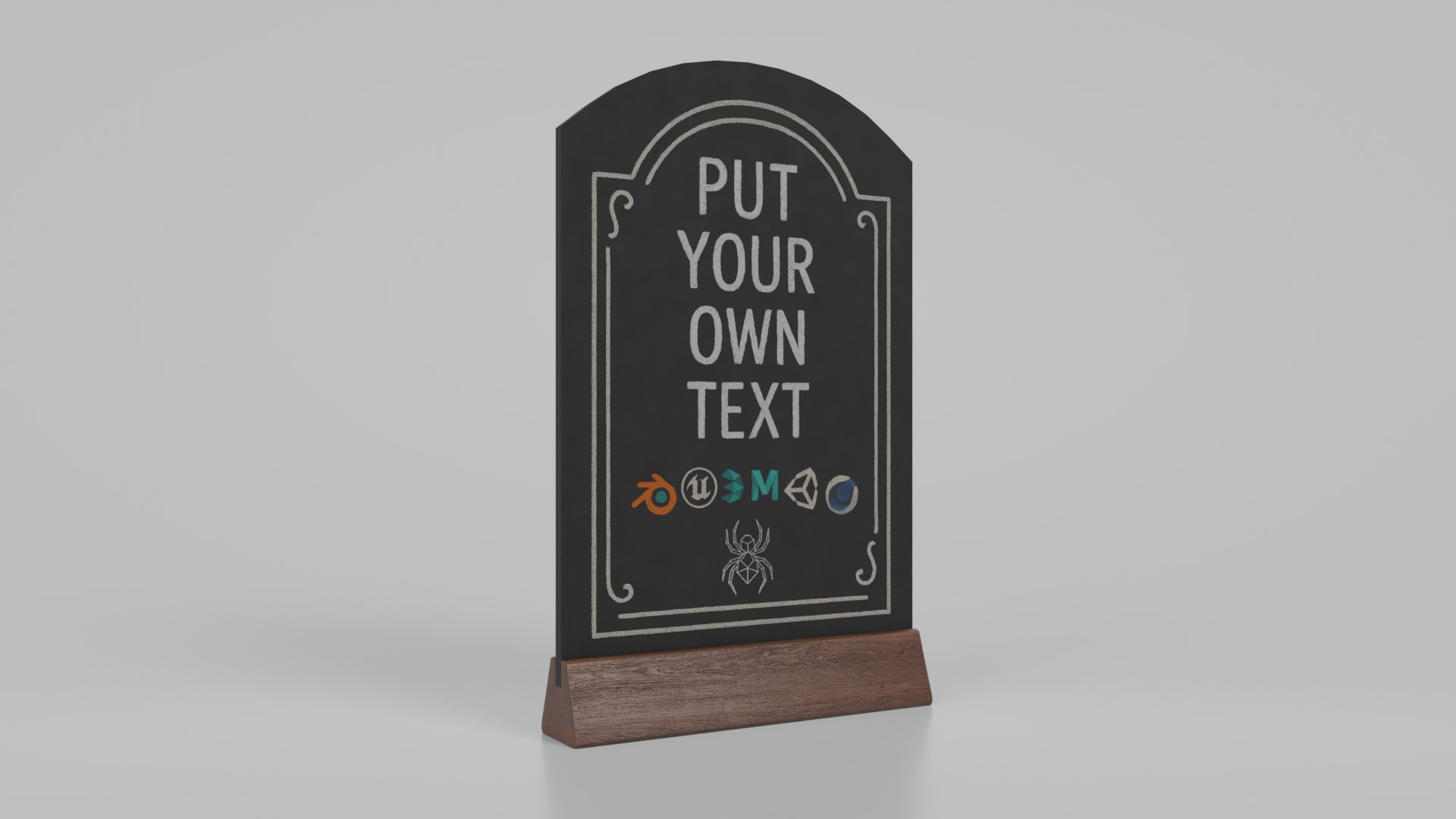 3D Flexible Display Solutions - Customizable Chalkboards https://p.turbosquid.com/ts-thumb/H5/qSwJ2p/bU/r_1/png/1785620933/1920x1080/fit_q87/954742b0ba166ed9291c7a357c980243119d3477/r_1.jpg