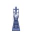 Oil Pumpjack Animated Weathered 1