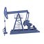 Oil Pumpjack Animated Weathered 1