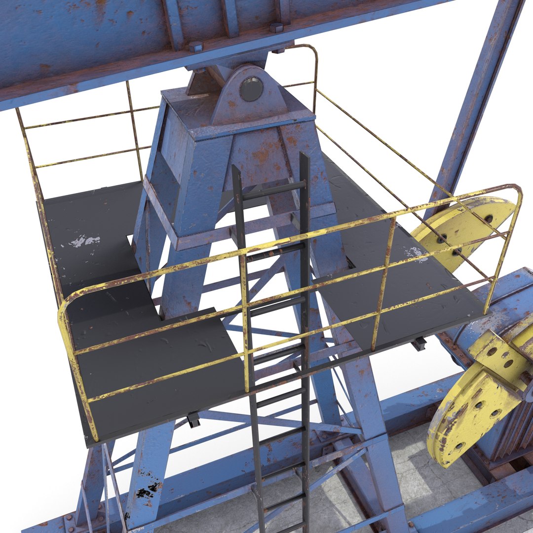 oil pumpjack 3D model https://p.turbosquid.com/ts-thumb/H5/rvEFJm/fib8yXd1/pump_0038/jpg/1576405771/1920x1080/fit_q87/7283e935aa3ba5fc5747903fd5d6d94466b64326/pump_0038.jpg