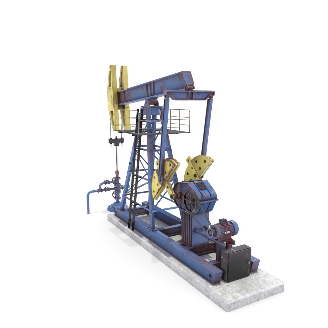 oil pumpjack 3D model https://p.turbosquid.com/ts-thumb/H5/rvEFJm/nmUk9TBe/pump_0007/jpg/1576405771/1920x1080/fit_q87/b4bcd59cdcdccc93486763594cba19a6394a3c8e/pump_0007.jpg