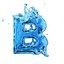 Liquid Letter B