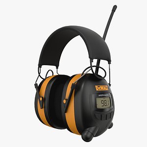 3D DeWalt Ear Defenders