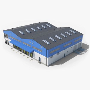 3D Warehouse Building model