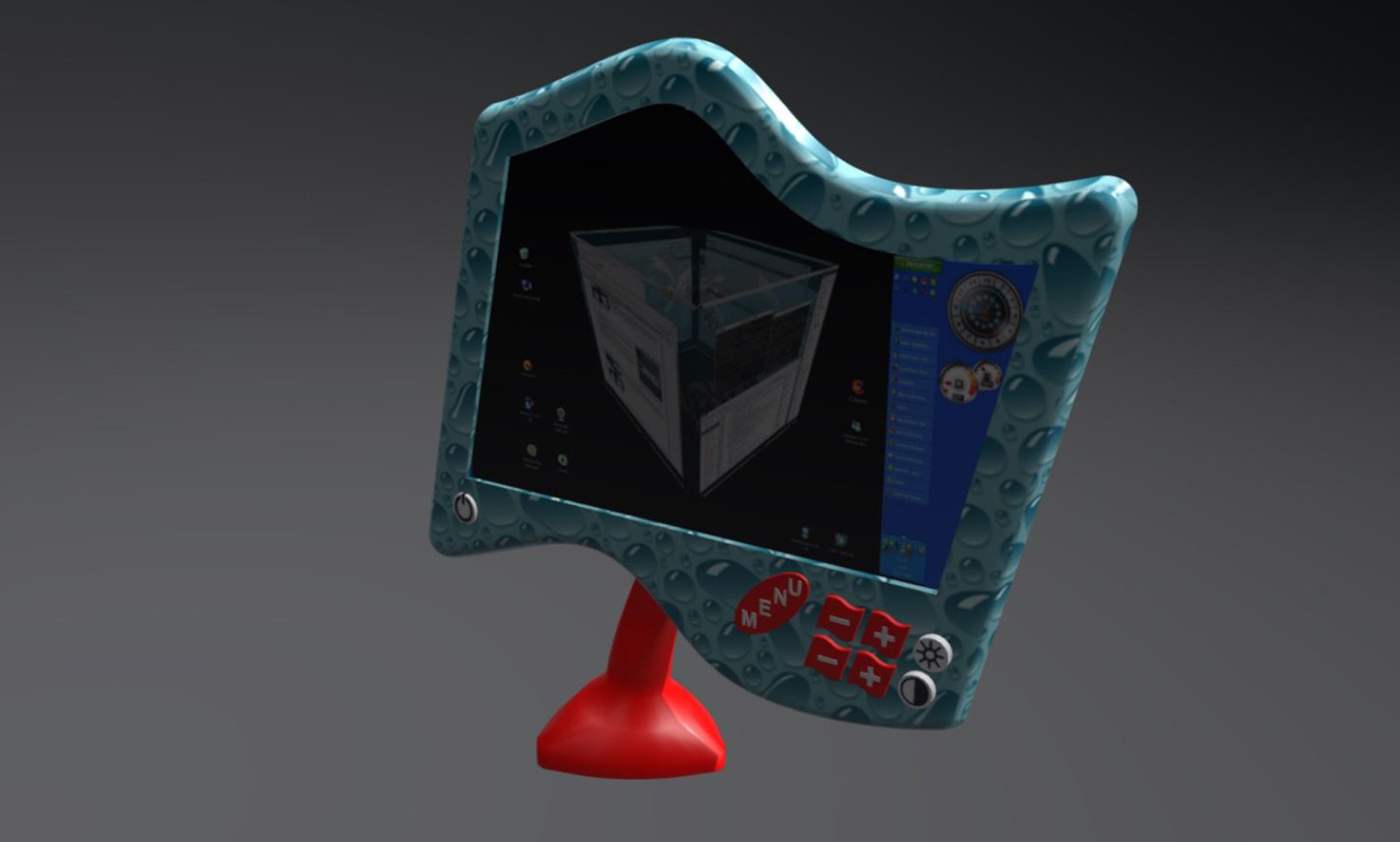 Screen 3D Model - TurboSquid 2337042