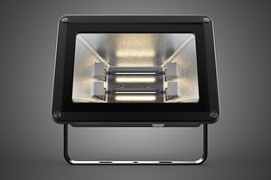 DOUBLE 2 BULBS HALOGEN LAMP SPOT FLOOD LIGHT LIGHTING FLOODLIGHT